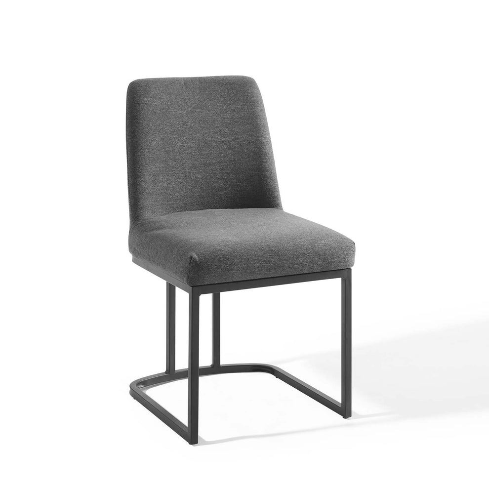 Modway Amplify Sled Base Upholstered Fabric Dining Side Chair - EEI-3811 | Dining Chairs | Modishstore - 14