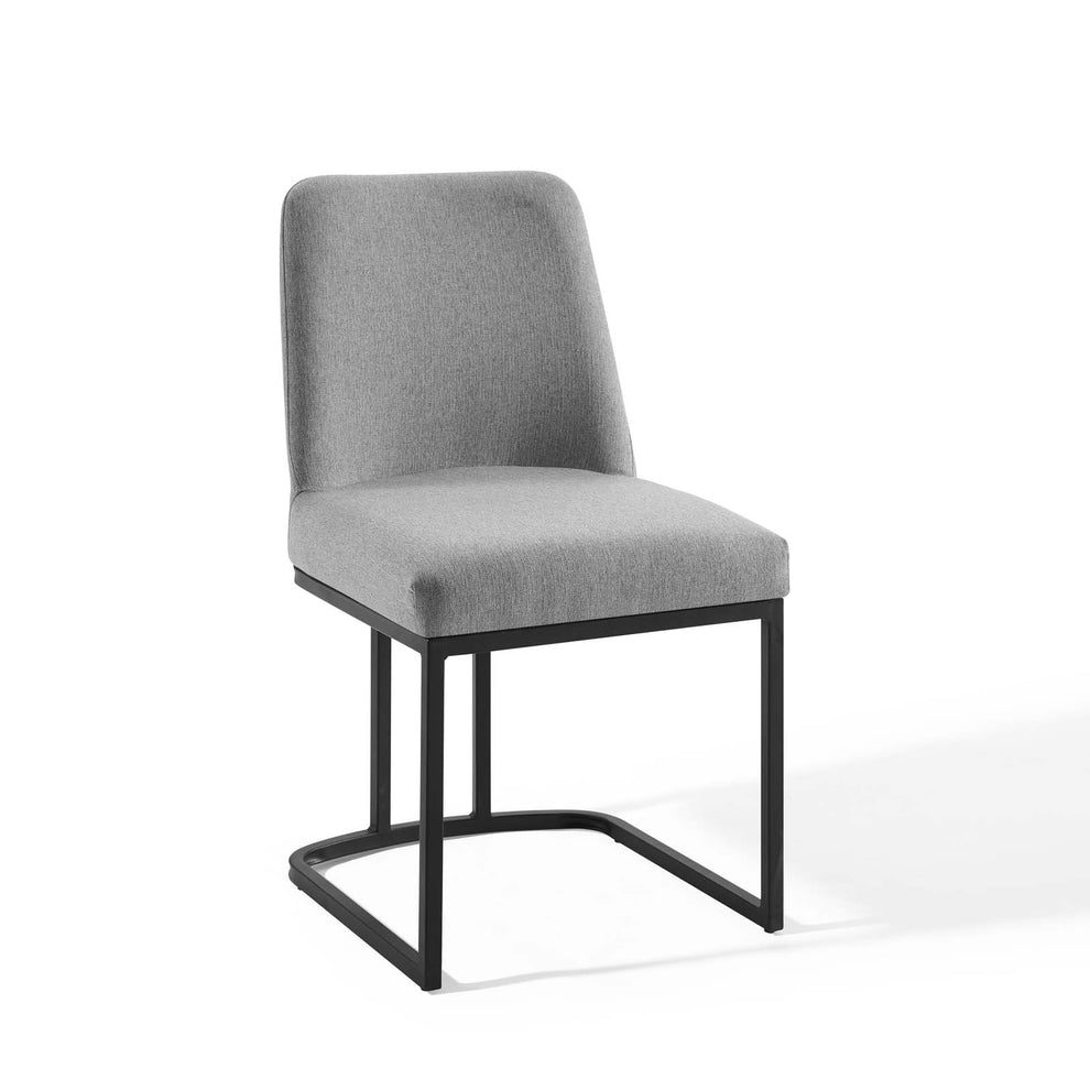 Modway Amplify Sled Base Upholstered Fabric Dining Side Chair - EEI-3811 | Dining Chairs | Modishstore - 22
