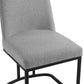 Modway Amplify Sled Base Upholstered Fabric Dining Side Chair | Dining Chairs | Modishstore-18