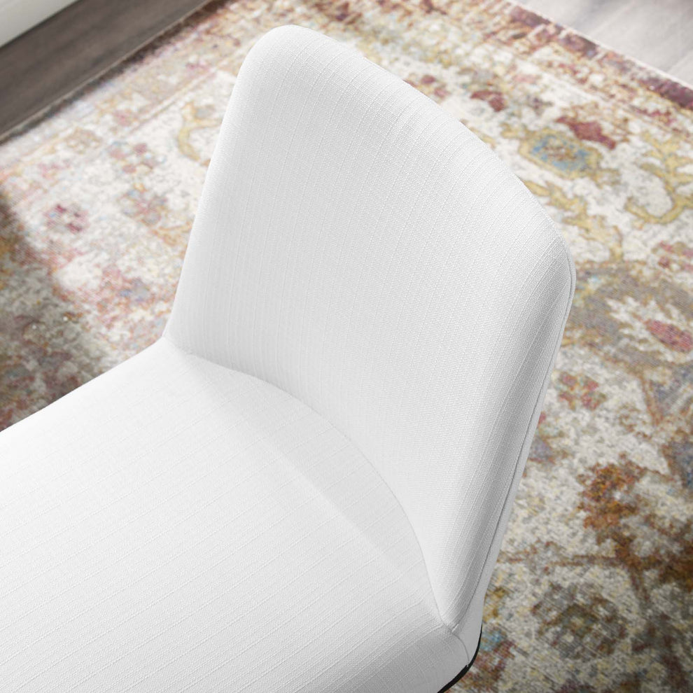 Modway Amplify Sled Base Upholstered Fabric Dining Side Chair - EEI-3811 | Dining Chairs | Modishstore - 33