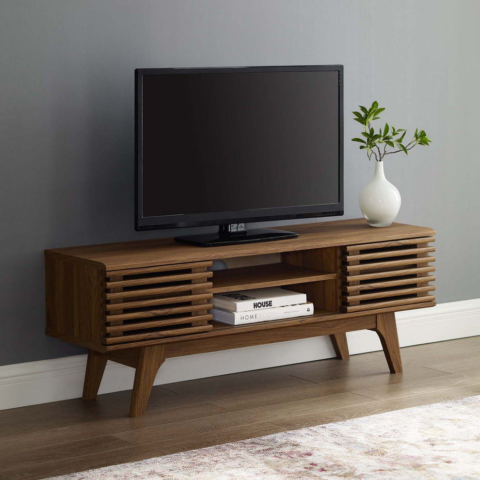 Modway Render 46" Media Console TV Stand - EEI-3837 | TV Stands | Modishstore - 1