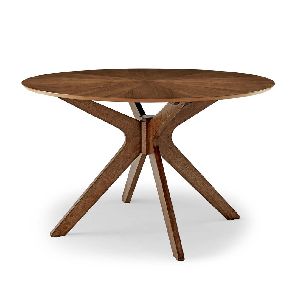 Modway Crossroads 47" Round Wood Dining Table - EEI-3847 | Dining Tables | Modishstore - 2