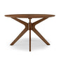 Modway Crossroads 47" Round Wood Dining Table | Dining Tables | Modishstore-3