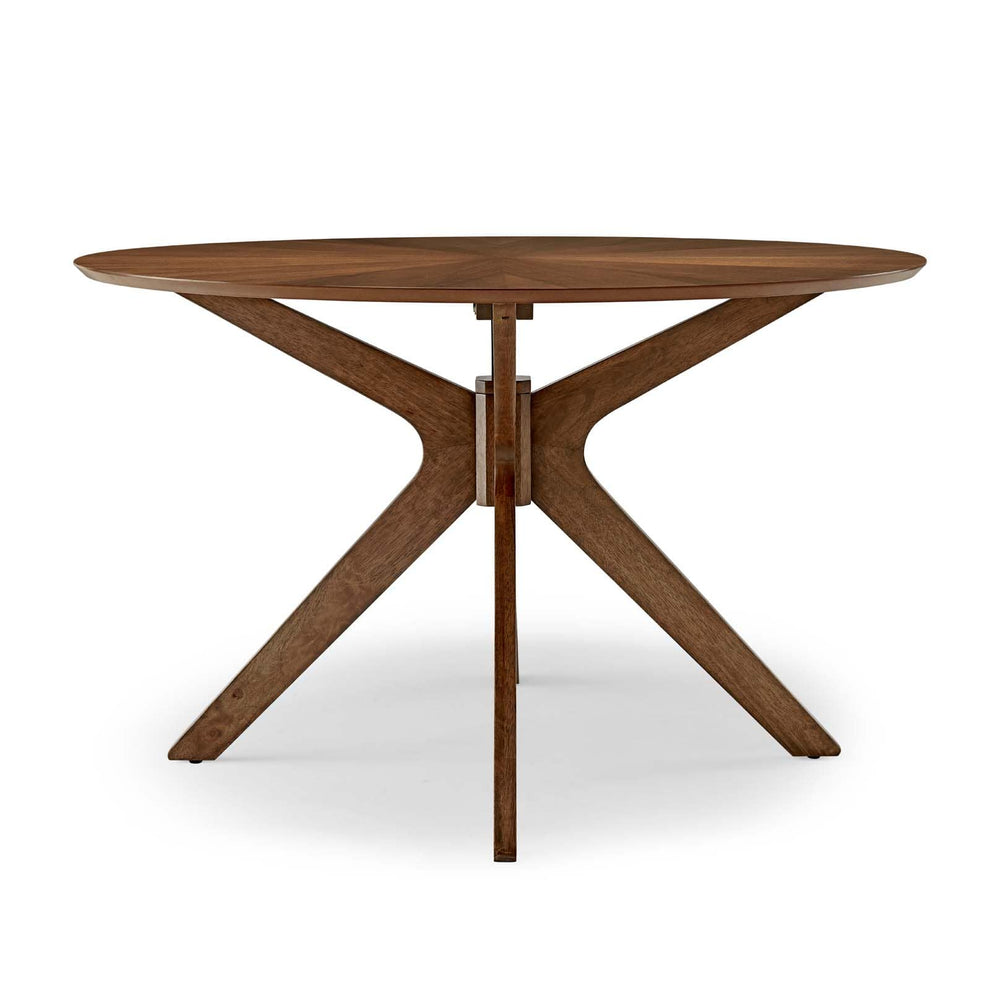 Modway Crossroads 47" Round Wood Dining Table - EEI-3847 | Dining Tables | Modishstore - 3