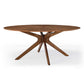 Modway Crossroads 71" Oval Wood Dining Table - EEI-3849 | Dining Tables | Modishstore - 1