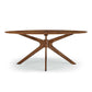 Modway Crossroads 71" Oval Wood Dining Table - EEI-3849 | Dining Tables | Modishstore - 3