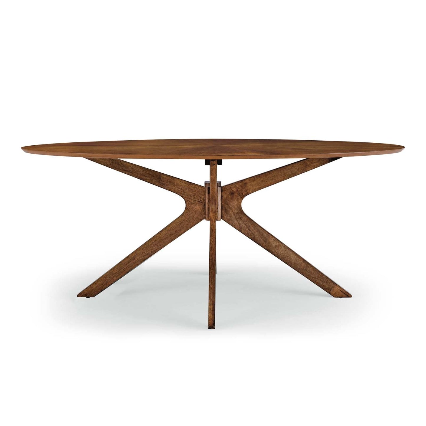 Modway Crossroads 71" Oval Wood Dining Table | Dining Tables | Modishstore-3