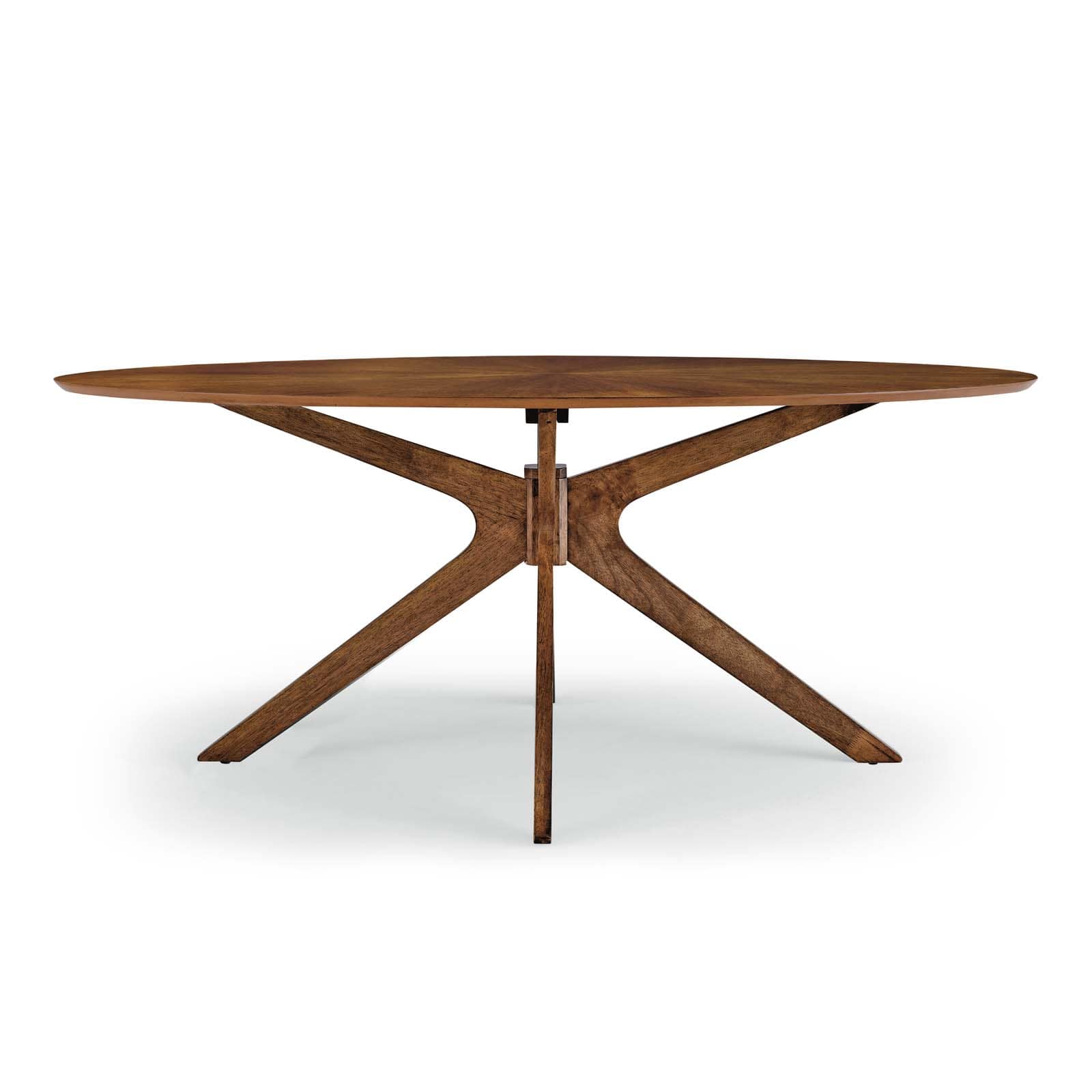 Modway Crossroads 71" Oval Wood Dining Table - EEI-3849 | Dining Tables | Modishstore - 3