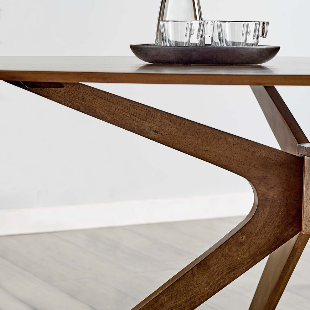 Modway Crossroads 71" Oval Wood Dining Table - EEI-3849 | Dining Tables | Modishstore - 7