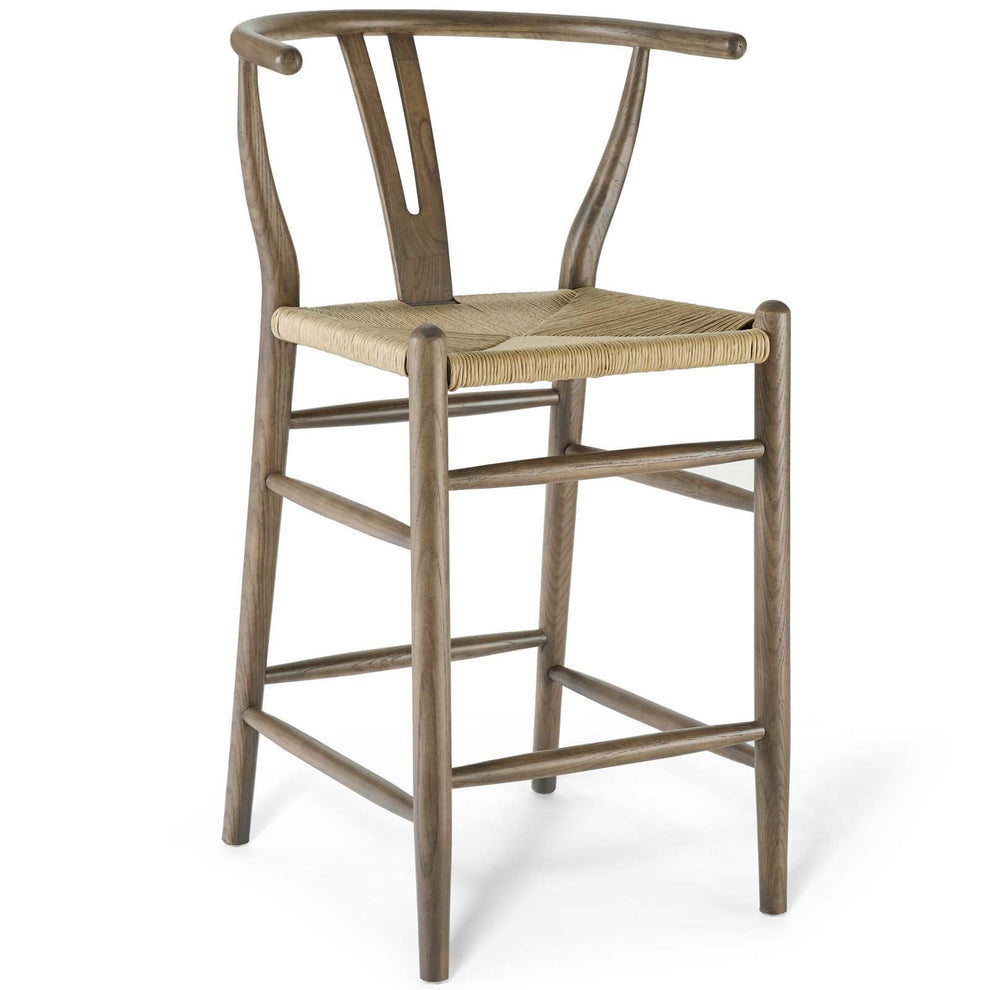 Modway Amish Wood Counter Stool - EEI-3850 | Counter Stools | Modishstore - 2