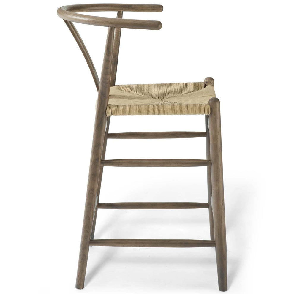 Modway Amish Wood Counter Stool - EEI-3850 | Counter Stools | Modishstore - 4