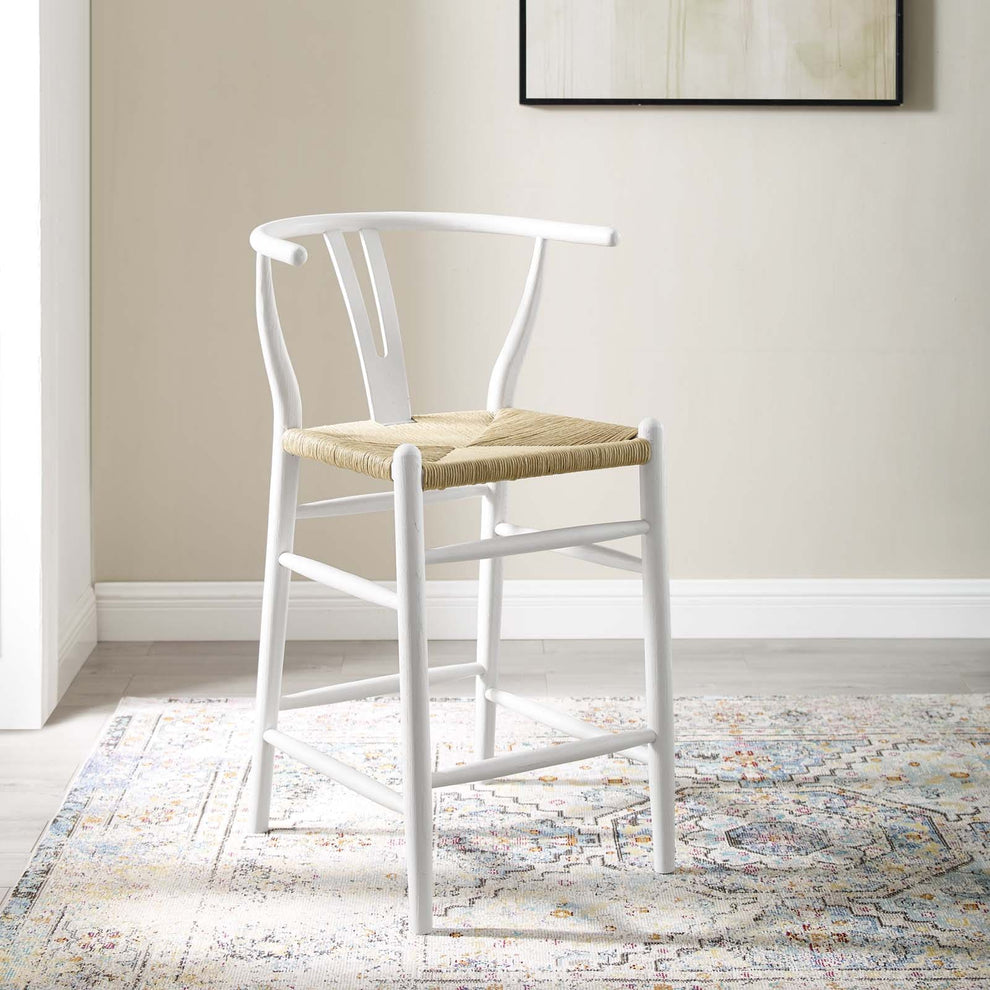 Modway Amish Wood Counter Stool - EEI-3850 | Counter Stools | Modishstore - 9