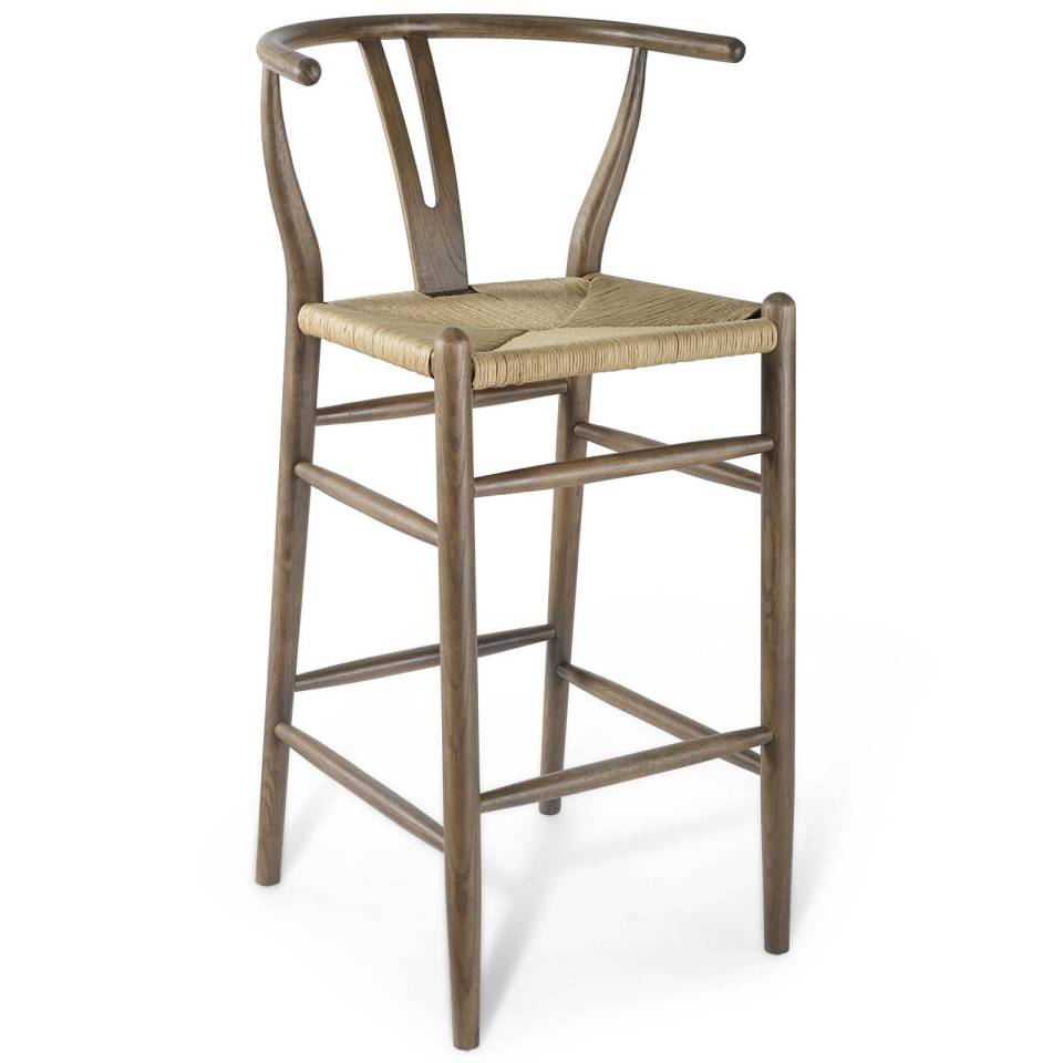 Modway Amish Wood Bar Stool - EEI-3851 | Bar Stools | Modishstore - 7