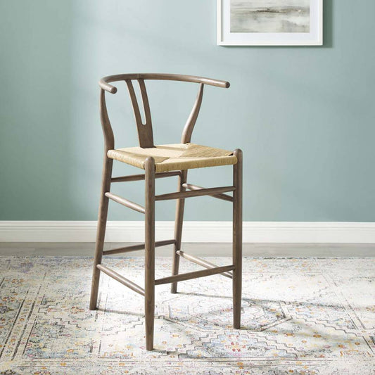 Modway Amish Wood Bar Stool - EEI-3851 | Bar Stools | Modishstore - 1