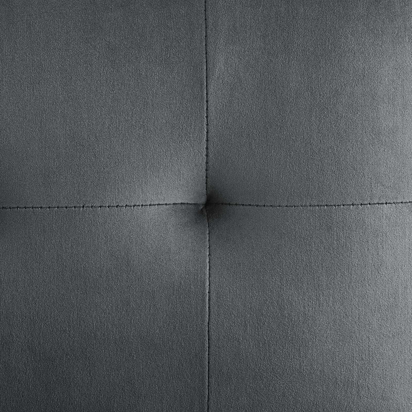 Modway Privy Gold Stainless Steel Performance Velvet Bar Stool - EEI-3856 | Bar Stools | Modishstore - 7