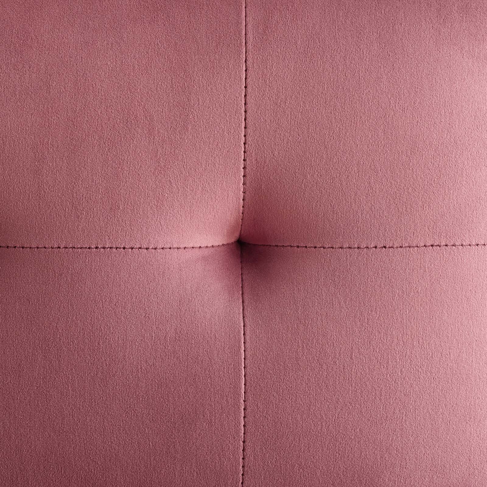 Modway Privy Gold Stainless Steel Performance Velvet Bar Stool - EEI-3856 | Bar Stools | Modishstore - 15