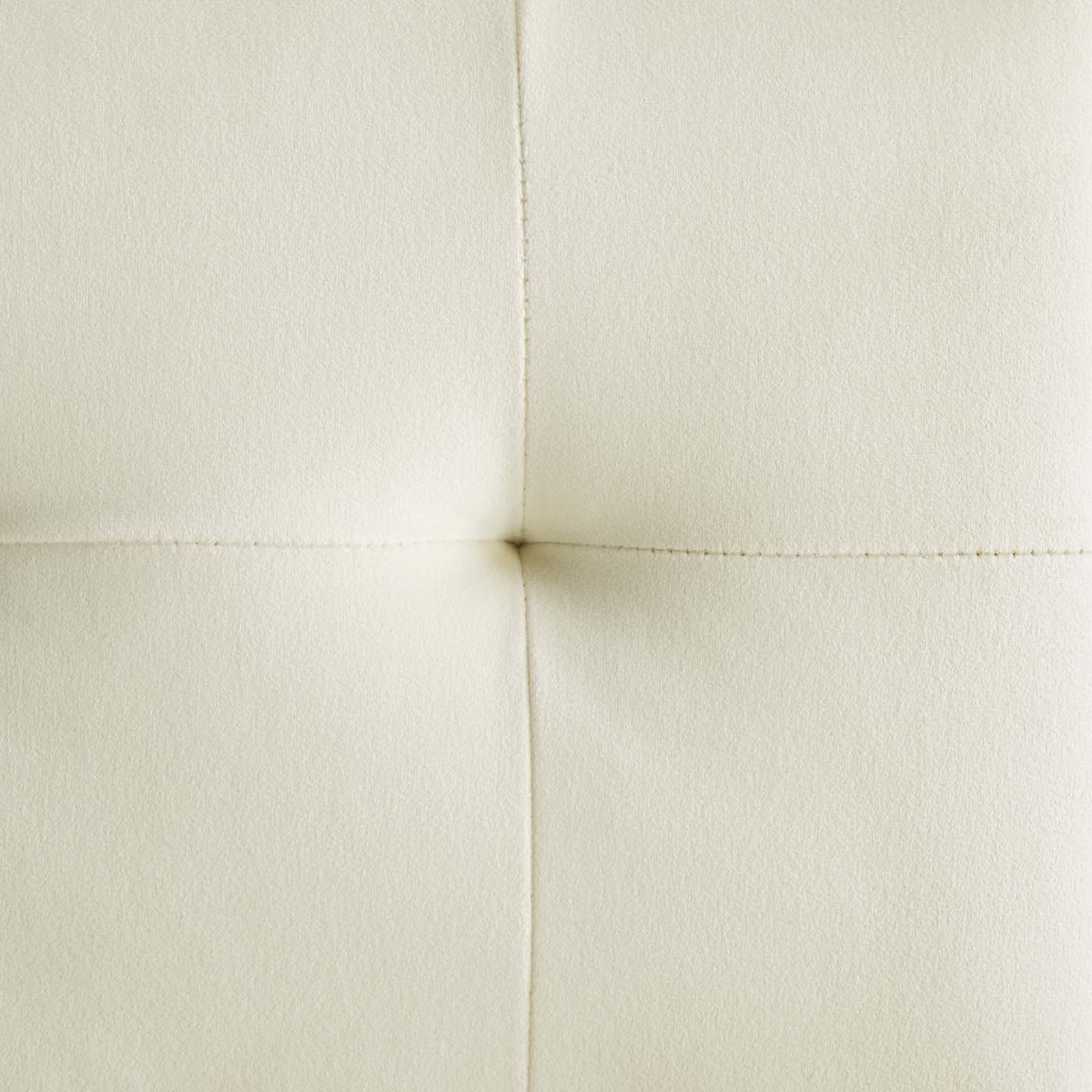 Modway Privy Gold Stainless Steel Performance Velvet Bar Stool - EEI-3856 | Bar Stools | Modishstore - 23