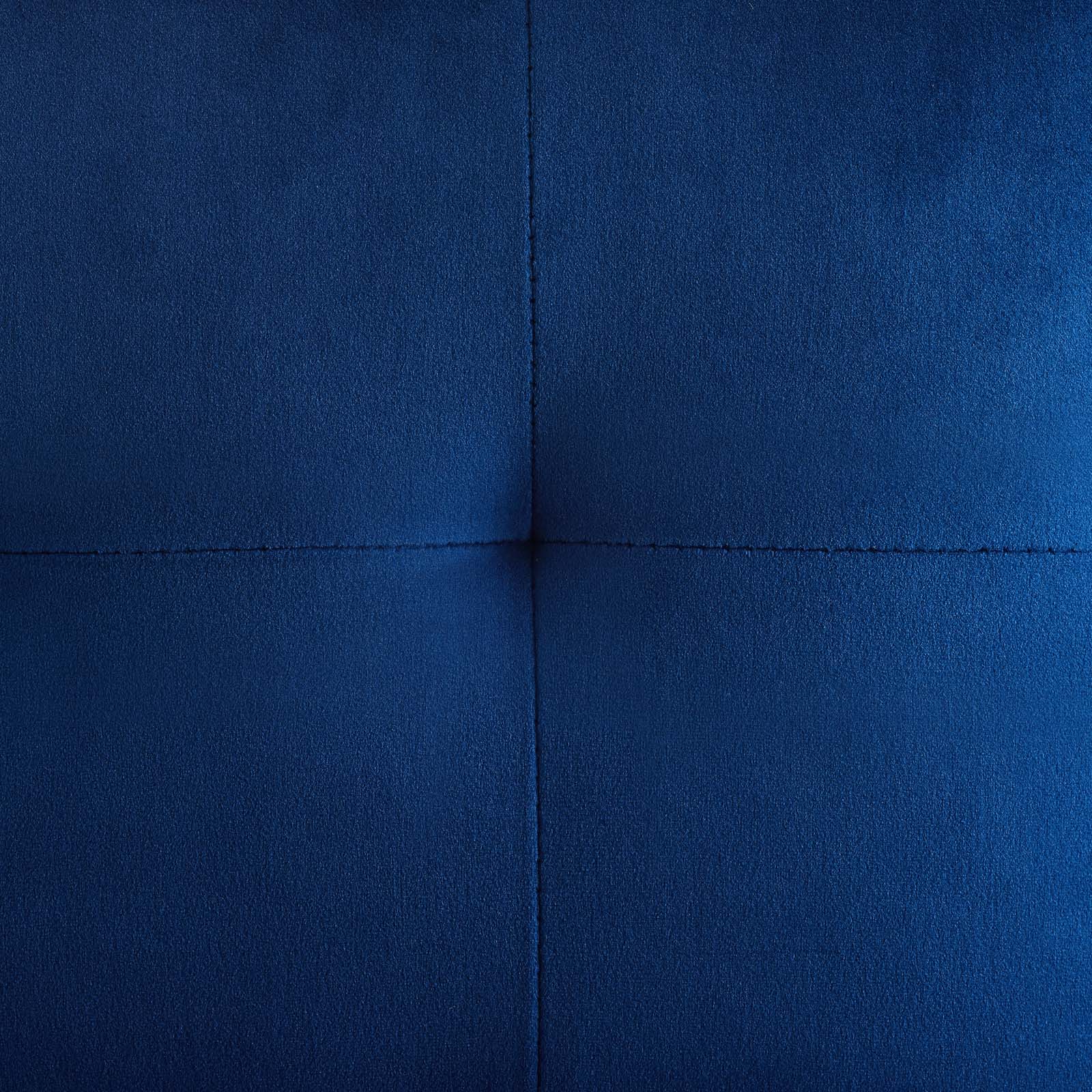 Modway Privy Gold Stainless Steel Performance Velvet Bar Stool - EEI-3856 | Bar Stools | Modishstore - 31