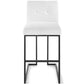 Privy Black Stainless Steel Upholstered Fabric Bar Stool By Modway - EEI-3857 | Bar Stools | Modishstore - 13