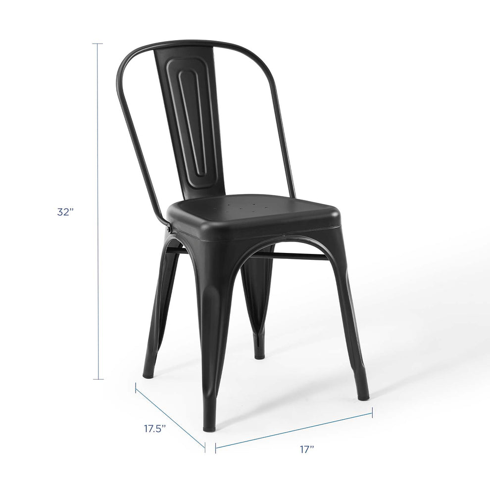 Modway Promenade Bistro Dining Side Chair Set of 2 - EEI-3859 | Dining Chairs | Modishstore - 8