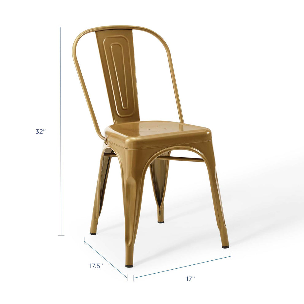 Modway Promenade Bistro Dining Side Chair Set of 2 - EEI-3859 | Dining Chairs | Modishstore - 37