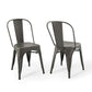 Modway Promenade Bistro Dining Side Chair Set of 2 - EEI-3859 | Dining Chairs | Modishstore - 10