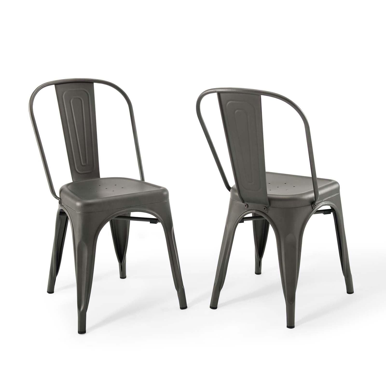 Modway Promenade Bistro Dining Side Chair Set of 2 - EEI-3859 | Dining Chairs | Modishstore - 10