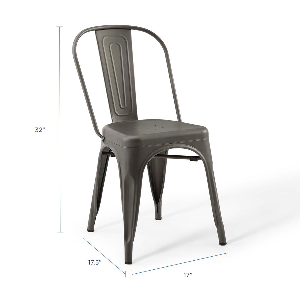 Modway Promenade Bistro Dining Side Chair Set of 2 - EEI-3859 | Dining Chairs | Modishstore - 38