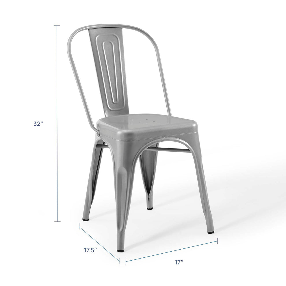 Modway Promenade Bistro Dining Side Chair Set of 2 - EEI-3859 | Dining Chairs | Modishstore - 39