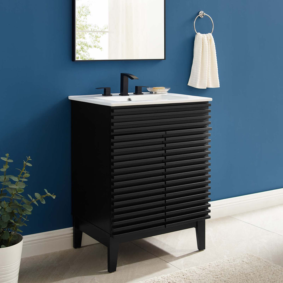 Render Bathroom Vanity By Modway - EEI-3860 | Bathroom Accessories | Modishstore - 1