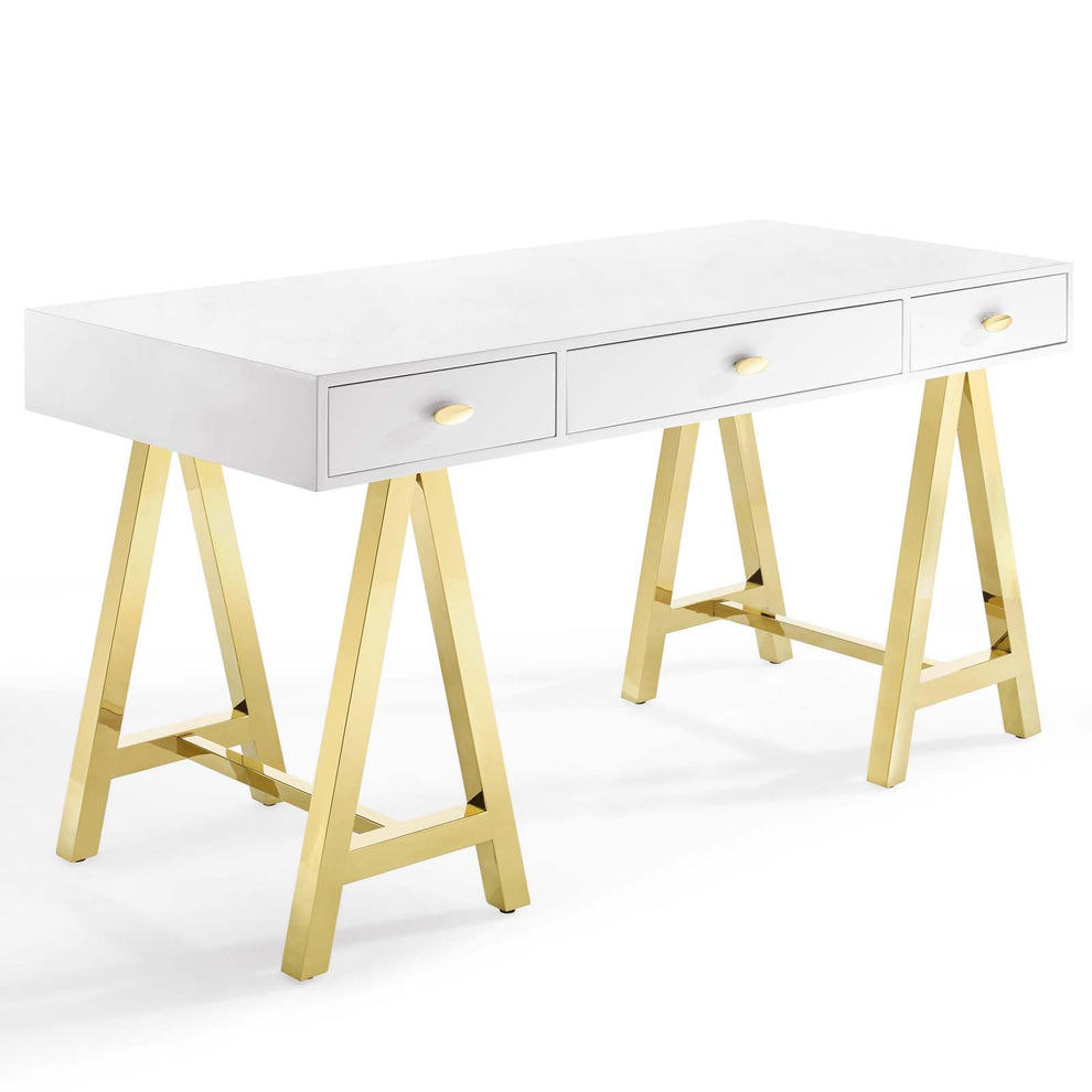 Modway Jettison Office Desk - EEI-3861 | Desks | Modishstore - 5