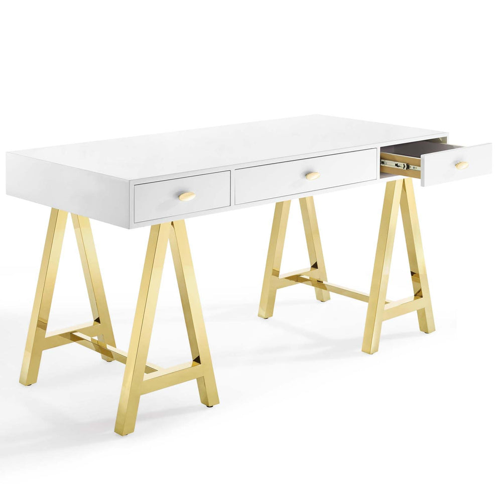 Modway Jettison Office Desk - EEI-3861 | Desks | Modishstore - 2
