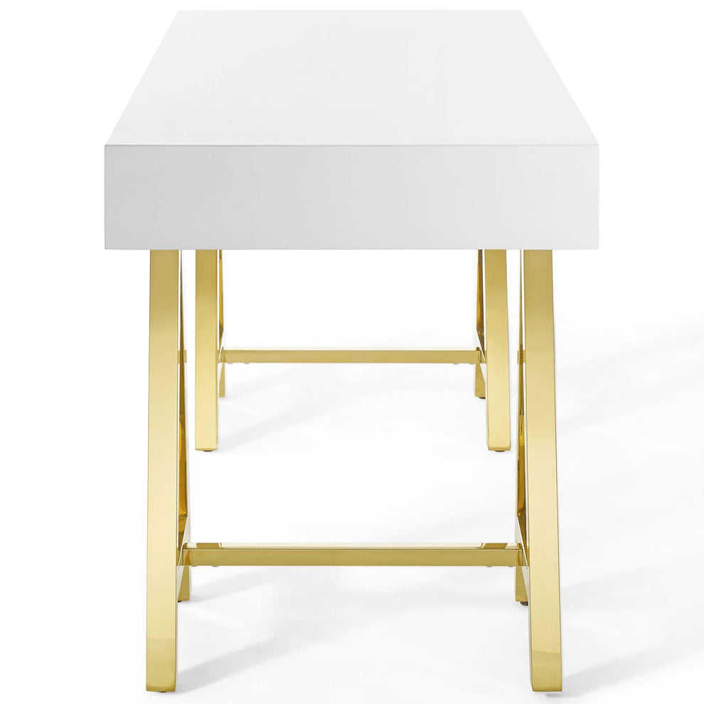 Modway Jettison Office Desk - EEI-3861 | Desks | Modishstore - 3