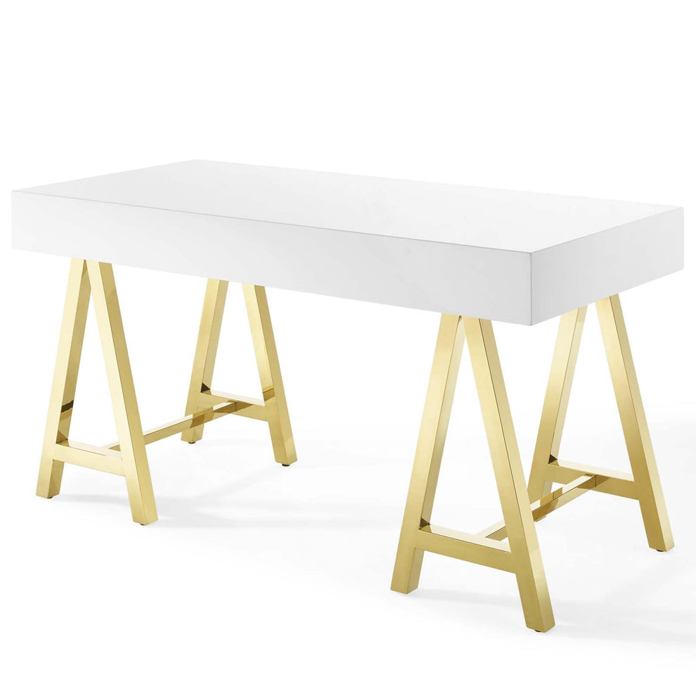 Modway Jettison Office Desk - EEI-3861 | Desks | Modishstore - 4