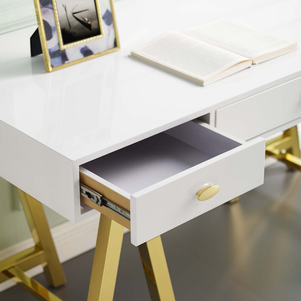 Modway Jettison Office Desk - EEI-3861 | Desks | Modishstore - 8