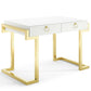 Modway Ring Office Desk - EEI-3862 | Desks | Modishstore - 2