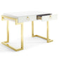 Modway Ring Office Desk - EEI-3862 | Desks | Modishstore - 3
