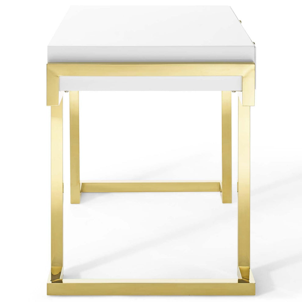 Modway Ring Office Desk - EEI-3862 | Desks | Modishstore - 4