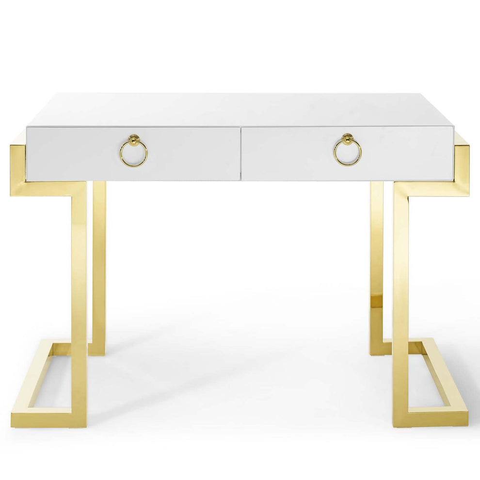 Modway Ring Office Desk - EEI-3862 | Desks | Modishstore - 6