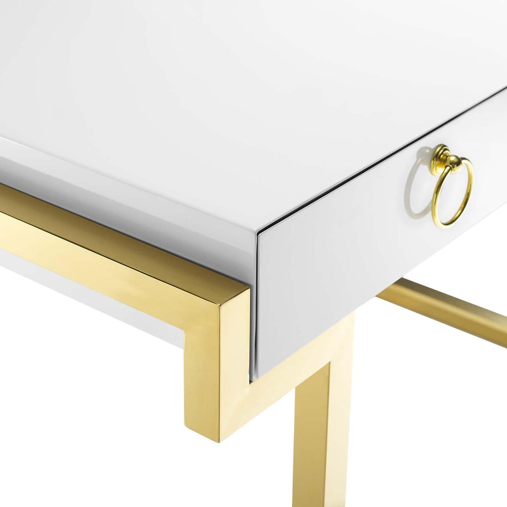 Modway Ring Office Desk - EEI-3862 | Desks | Modishstore - 7