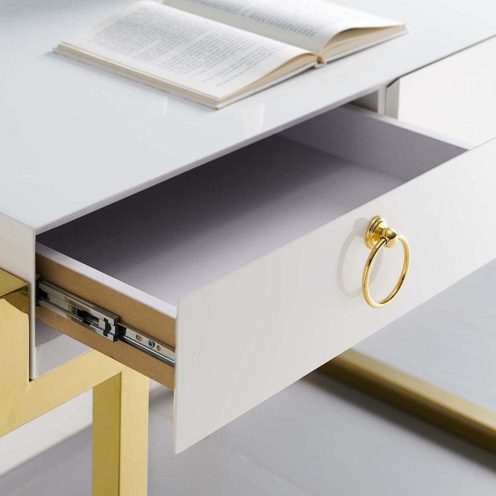 Modway Ring Office Desk - EEI-3862 | Desks | Modishstore - 8