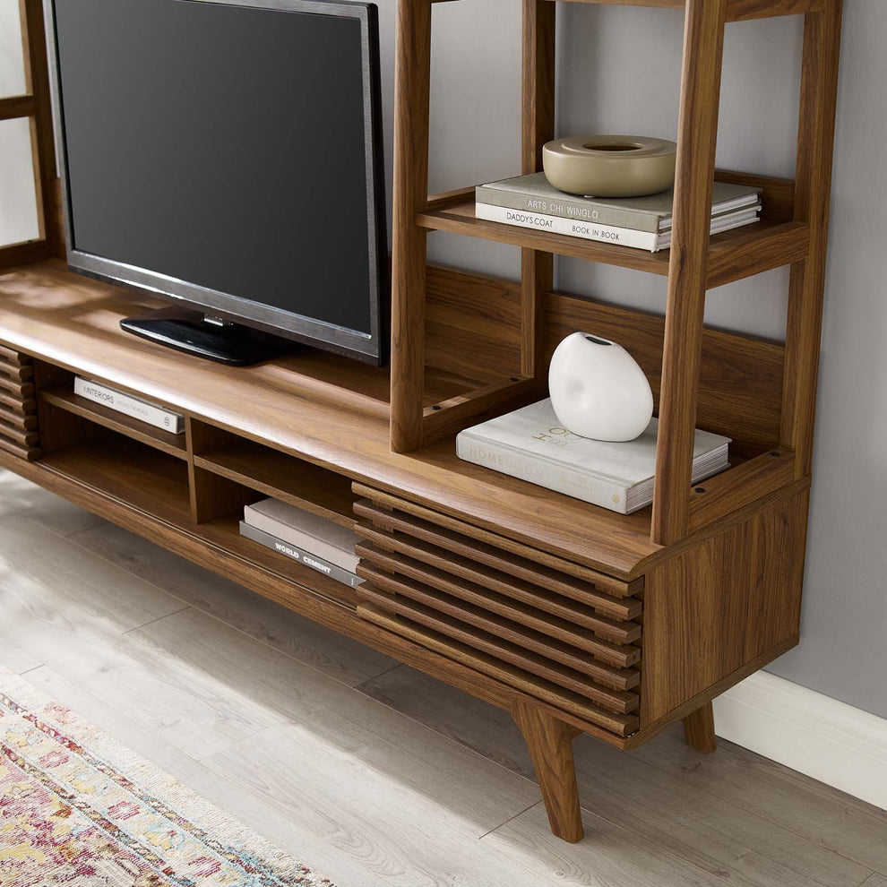Modway Render TV Stand Entertainment Center - EEI-3863 | TV Stands | Modishstore - 6