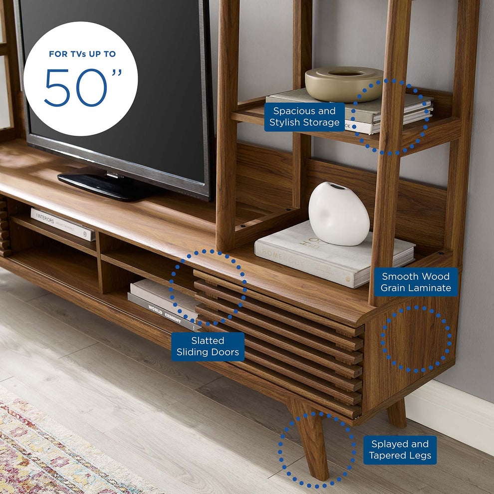 Modway Render TV Stand Entertainment Center - EEI-3863 | TV Stands | Modishstore - 7