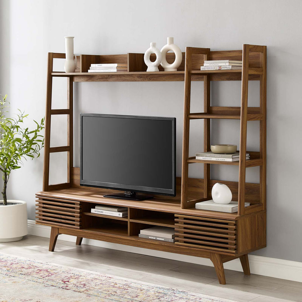 Modway Render TV Stand Entertainment Center - EEI-3863 | TV Stands | Modishstore - 8
