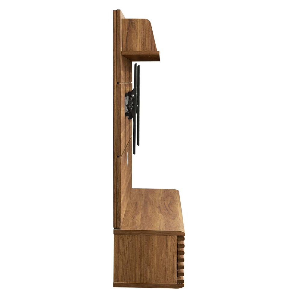 Modway Render Wall Mounted TV Stand Entertainment Center - EEI-3864 | TV Stands | Modishstore - 2