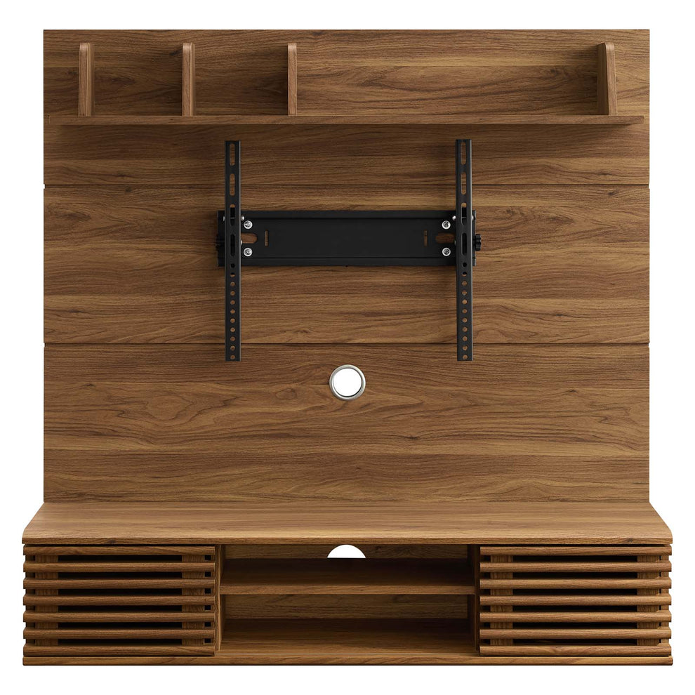Modway Render Wall Mounted TV Stand Entertainment Center - EEI-3864 | TV Stands | Modishstore - 4