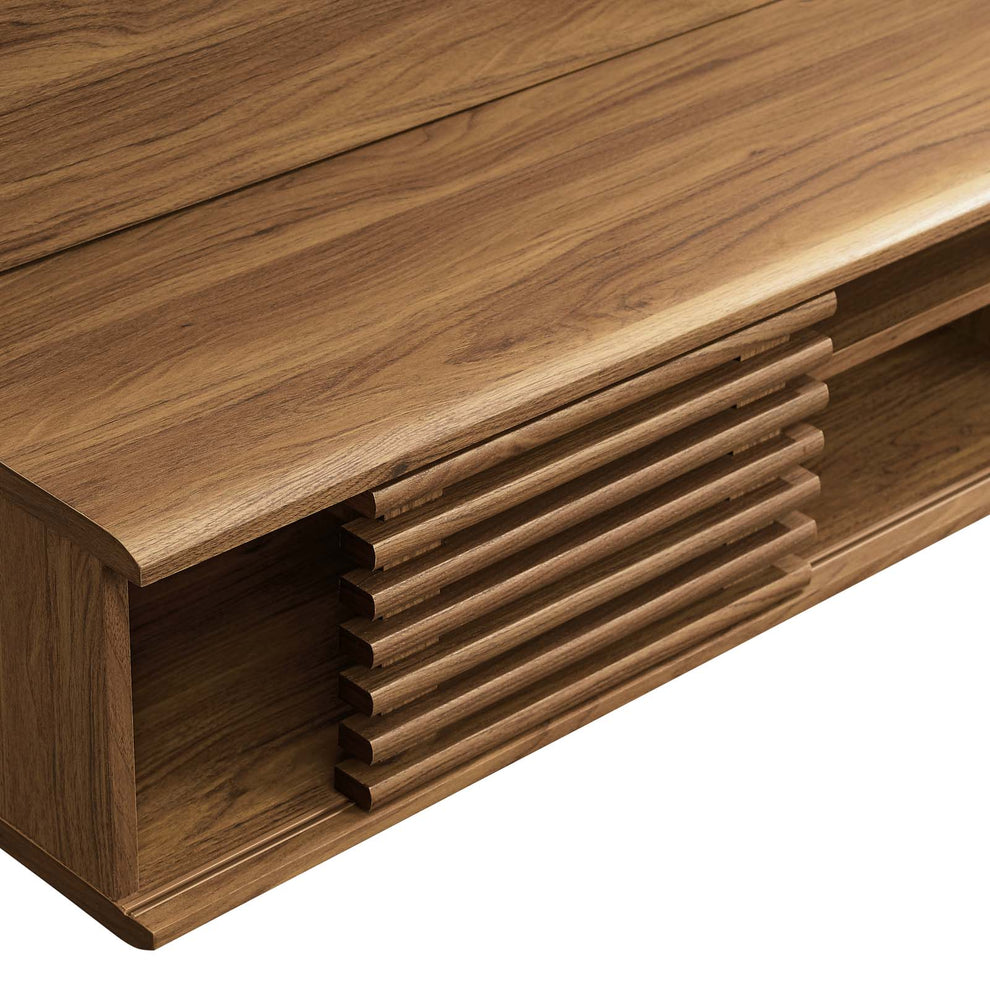 Modway Render Wall Mounted TV Stand Entertainment Center - EEI-3864 | TV Stands | Modishstore - 5