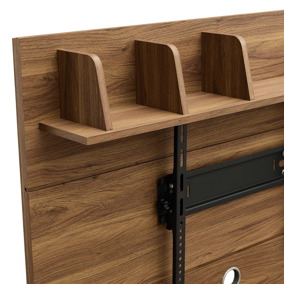 Modway Render Wall Mounted TV Stand Entertainment Center - EEI-3864 | TV Stands | Modishstore - 6