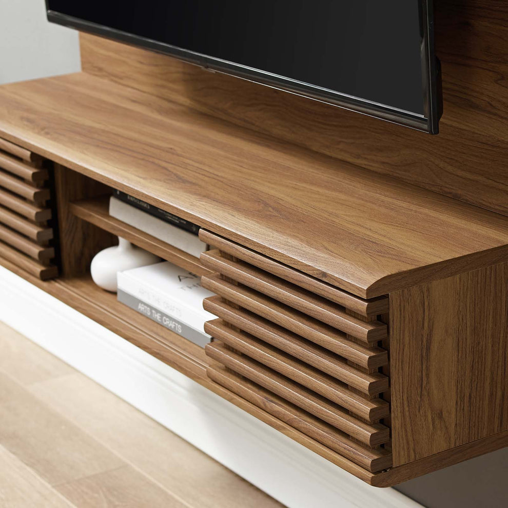 Modway Render Wall Mounted TV Stand Entertainment Center - EEI-3864 | TV Stands | Modishstore - 7