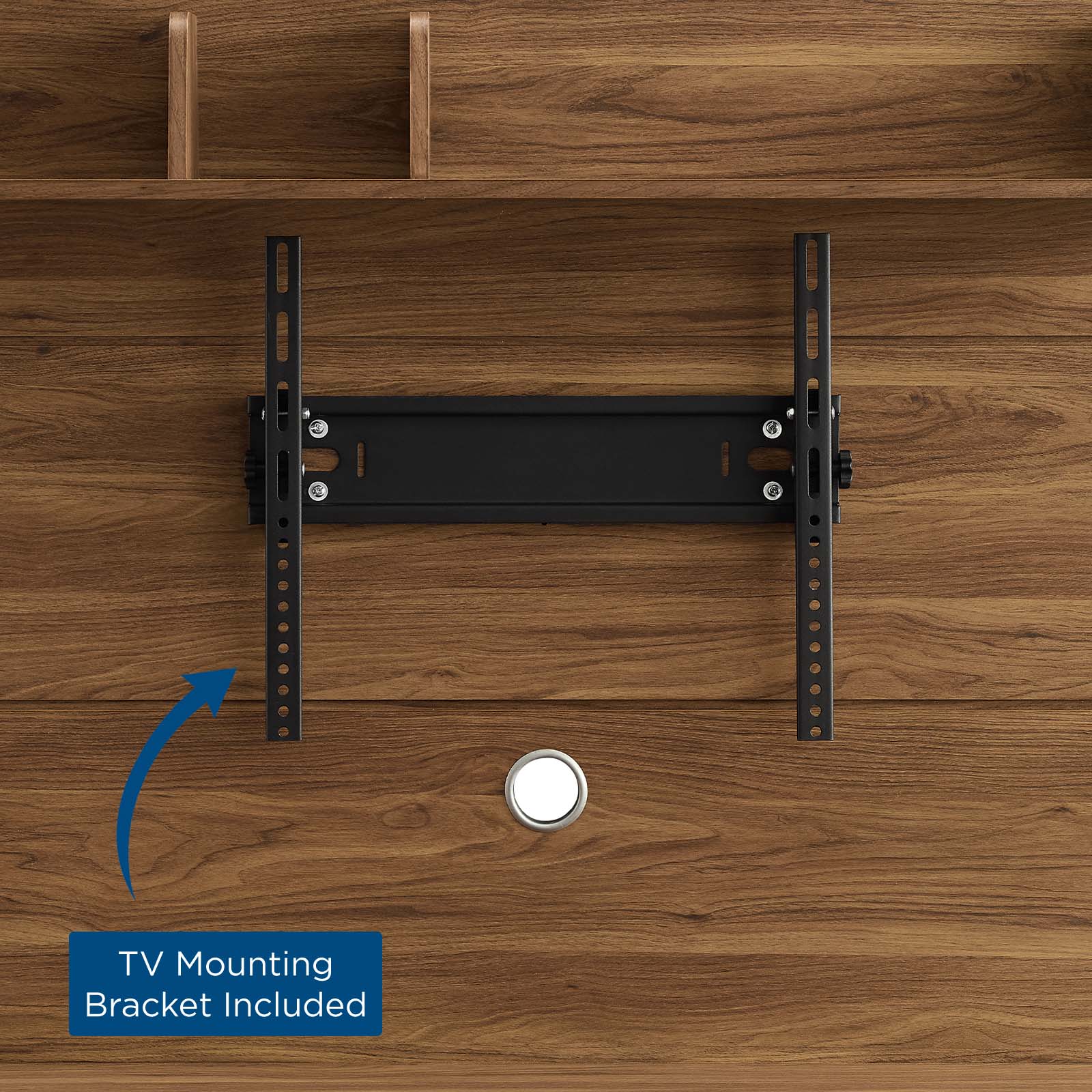Modway Render Wall Mounted TV Stand Entertainment Center EEI3864